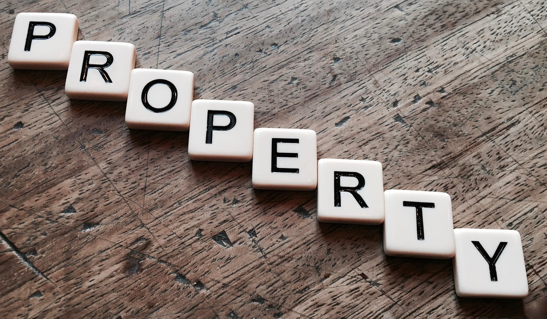 Property manager at work